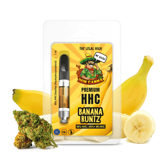 Premium HHC Banana Runtz - 1 ml