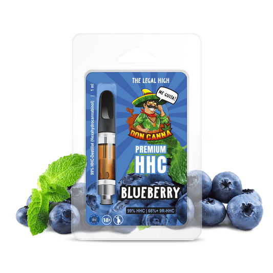 Premium HHC Blueberry - 1 ml
