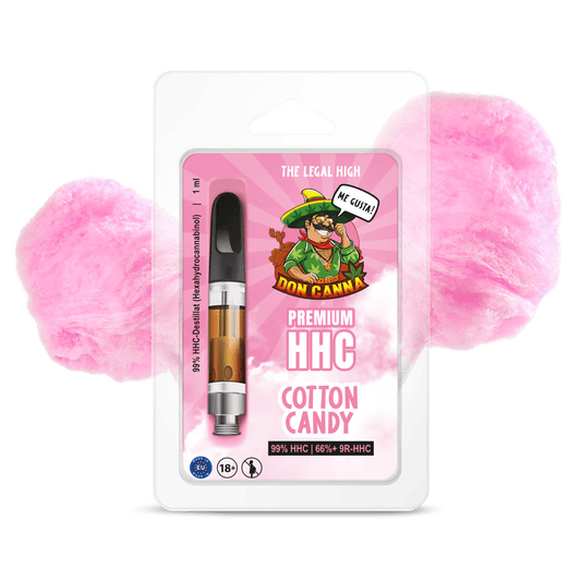 Premium HHC Cotton Candy - 1 ml