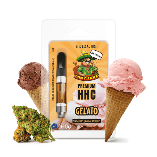Premium HHC Gelato - 1 ml