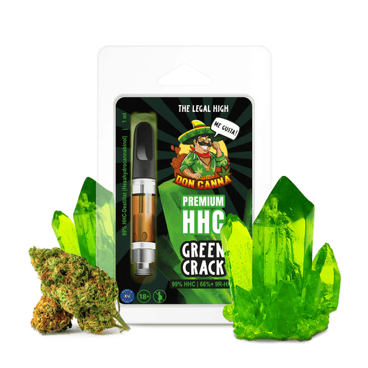 Premium HHC Green Crack - 1 ml