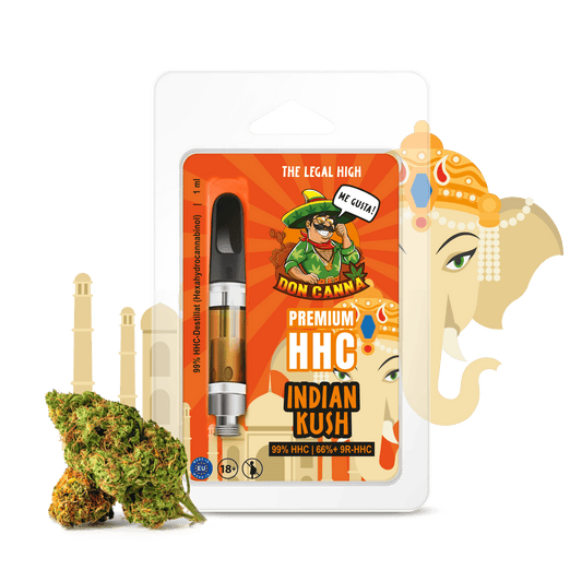 Premium HHC Indian Kush - 1 ml