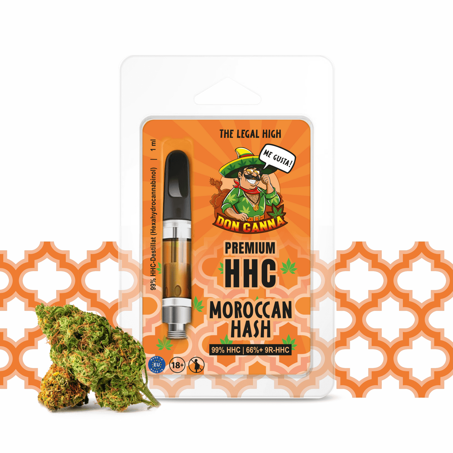 Premium HHC Moroccan Hash - 1 ml