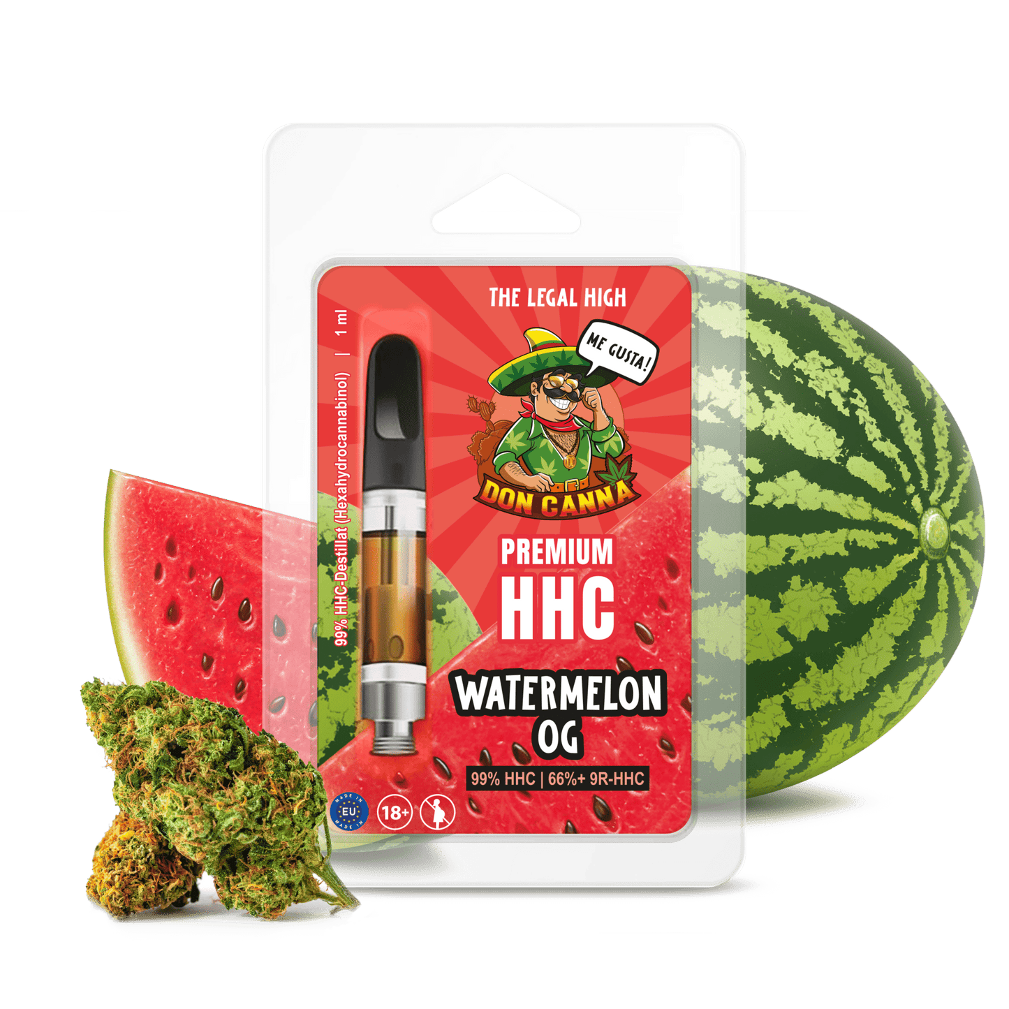 Premium HHC Watermelon OG - 1 ml