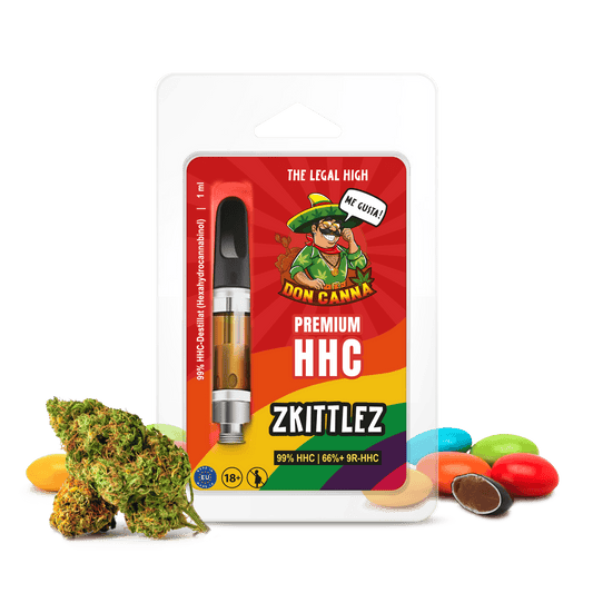 Premium HHC Zkittlez - 1 ml