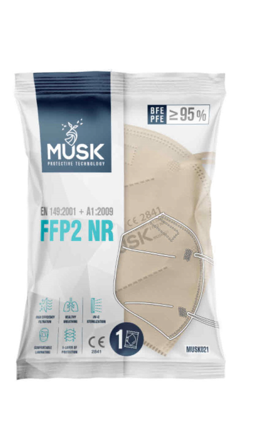 FFP2 Maske MUSK | CREME